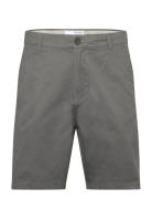 Slhcomfort-Homme Flex Shorts W Bottoms Shorts Chinos Shorts Grey Selec...