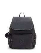 City Zip S Ryggsekk Veske Black Kipling