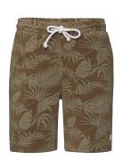 Casual Printed Terry Short - Gots/V Bottoms Shorts Sweat Shorts Khaki ...