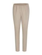 Mapoppy Regular Bottoms Trousers Slim Fit Trousers Beige Masai