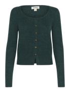 Sltuesday Petit Cardigan Tops Knitwear Cardigans Green Soaked In Luxur...