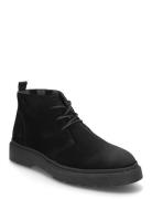 Ellis Marstrand Semskede Boots Snøresko Black Marstrand