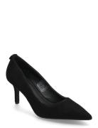 Isobel_Pump70_Sd Shoes Heels Pumps Classic Black BOSS