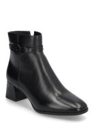 Women Boots Shoes Boots Ankle Boots Ankle Boots With Heel Black Tamari...