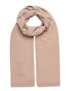 Nadira Accessories Scarves Winter Scarves Beige Andiata