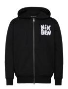 Nb Core Zip Hood Black Designers Sweat-shirts & Hoodies Hoodies Black ...