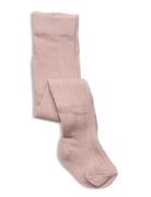 Tights Pointelle Tights Pink MarMar Copenhagen