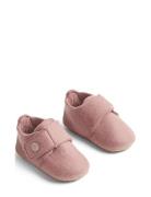 Marlin Felt Home Shoe Tøfler Innesko Pink Wheat