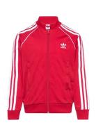 Sst Track Top Sport Sweat-shirts & Hoodies Sweat-shirts Red Adidas Ori...