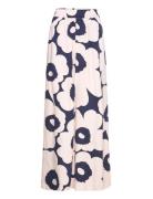 Eranto Unikko Bottoms Trousers Wide Leg Pink Marimekko