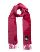 Ovlin Lokki Accessories Scarves Winter Scarves Pink Marimekko