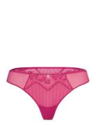 Cabaret Sauvage Tanga Stringtruse Undertøy Pink CHANTELLE