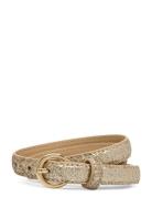 Glitter Belt Belte Gold Mango