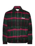 Nb Rodeo Lumber Jacket Red Tynn Jakke Red Nikben