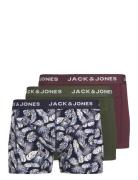 Jactrevor Trunks 3 Pack Jnr Night & Underwear Underwear Underpants Mul...