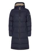 Lumi Coat Fôret Kåpe Navy Tretorn