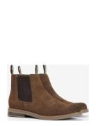 Farsley Støvletter Chelsea Boot Brown Barbour