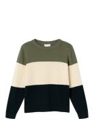 Nkmolok Ls Knit Tops Knitwear Pullovers Multi/patterned Name It