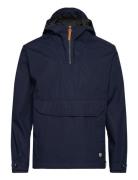 Water Repellent Fishermen's Smock Héritage Tynn Jakke Navy Armor Lux