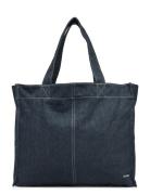 Cruise Denim Shopper Veske Navy HVISK