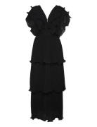 Cmkira-Dress Maxikjole Festkjole Black Copenhagen Muse