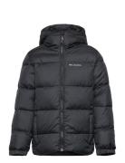 Puffect Hooded Jacket Fôret Jakke Black Columbia Sportswear