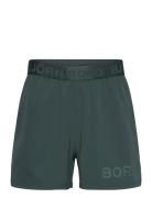 Borg Short Shorts Sport Shorts Sport Shorts Green Björn Borg