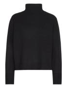 Simonabbada Knit Tops Knitwear Jumpers Black Bruuns Bazaar