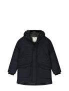 Hannover Parkas Jakke Navy TUMBLE 'N DRY