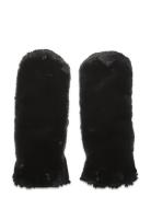 Adax Mitten Mille Hansker Black Adax