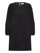 Carlall Short Dress Ls Kort Kjole Black Lollys Laundry