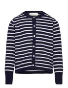 Cardigan Tops Knitwear Cardigans Navy Sofie Schnoor Young