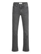 Straight Jeans With Turn-Up Bottoms Jeans Regular Jeans Grey Mango