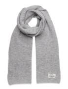 Tosca Alona Scarf Accessories Scarves Winter Scarves Grey Mads Nørgaar...