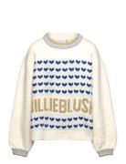 Pullover Tops Knitwear Pullovers Cream Billieblush