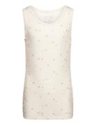 Hcfricel - Top Tops T-shirts Sleeveless Cream Hust & Claire