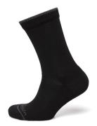 Hike Merino Sock Cl C Lingerie Socks Regular Socks Black Jack Wolfskin