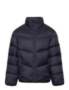 Carrel Puffer Jacket Fôret Jakke Navy Napapijri