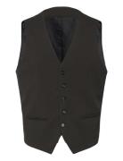 Mens Waistcoat For Suit Dressvest Green Lindbergh