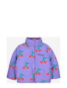 Bobo Cherry All Over Anorak Fôret Jakke Purple Bobo Choses