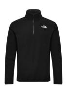 M 100 Glacier 1/4 Zip - Eu Sport Sweat-shirts & Hoodies Fleeces & Midl...