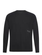 Halo Sorona Ls Sport T-shirts Long-sleeved Black HALO