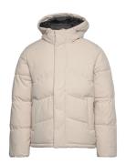 Jjworld Puffer Jacket Fôret Jakke Beige Jack & J S