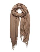 Pcnoah Long Scarf Noos Bc Accessories Scarves Winter Scarves Brown Pie...