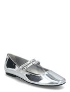 Alisah Sandal Ballerinasko Ballerinaer Silver Steve Madden