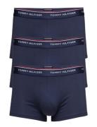 3P Lr Trunk Boksershorts Blue Tommy Hilfiger