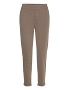 Fqnanni-Ankle-Pa Bottoms Trousers Joggers Khaki Green FREE/QUENT