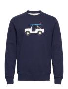 Sweatshirts Tops Sweat-shirts & Hoodies Sweat-shirts Blue Revolution