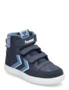 Stadil Pro Jr Sport Sneakers High-top Sneakers Blue Hummel