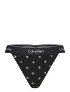 String Thong Stringtruse Undertøy Black Calvin Klein